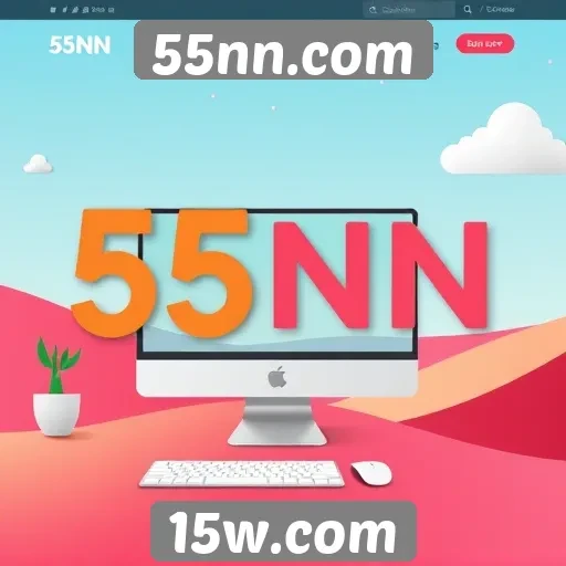Acessibilidade e design do site 55nn.com são atraentes